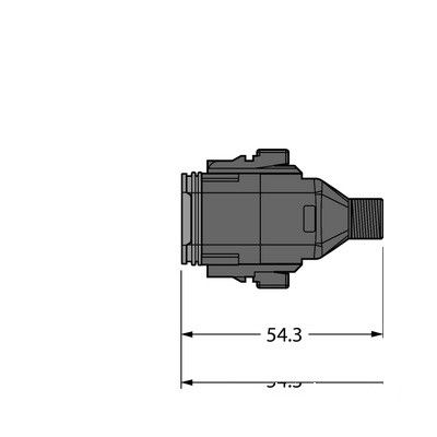 DT06-8SG-A-2/TXL Соединитель кабельный с разъемом Deutsch DT06