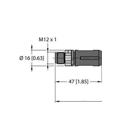 RSSX-RJ45S-8814-15M Кабель Industrial Ethernet