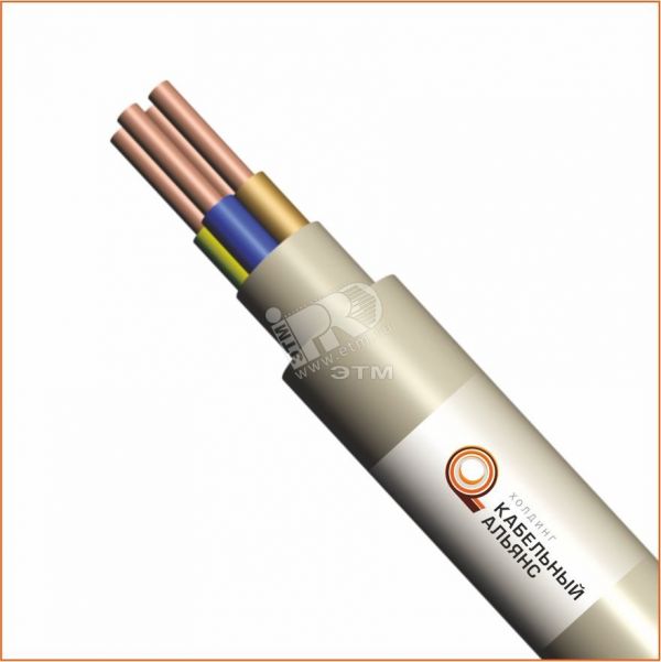 Кабель силовой NYM 4х2.5 VDE