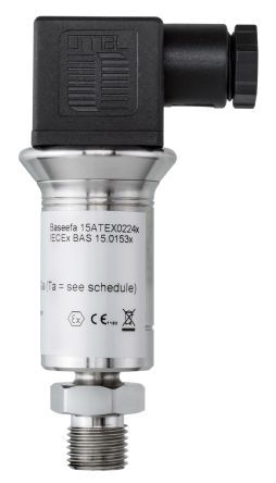 IPSAT-G6000-5, RS PRO Pressure Sensor for Gas, Liquid , 6bar Max Pressure Reading Analogue, Датчик давления