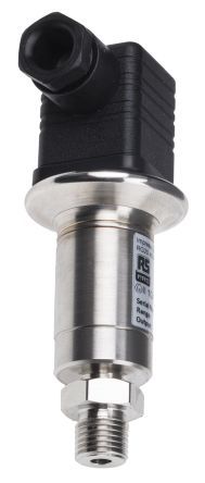 IPSAT-C0184-5, RS PRO Pressure Sensor for Gas, Liquid , 24bar Max Pressure Reading Analogue, Датчик давления