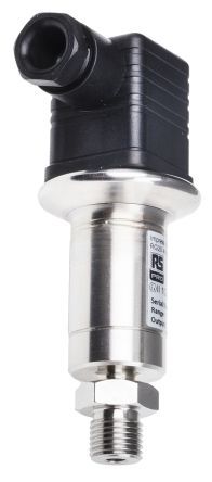 IPSAT-G1003-5, RS PRO Pressure Sensor for Gas, Liquid , 100bar Max Pressure Reading Analogue, Датчик давления