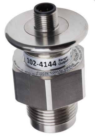 IPSSAT-G1003-5C, RS PRO Pressure Sensor for Grey Water, Sewage, Viscous Fluid , 100bar Max Pressure Reading Analogue, Датчик давления