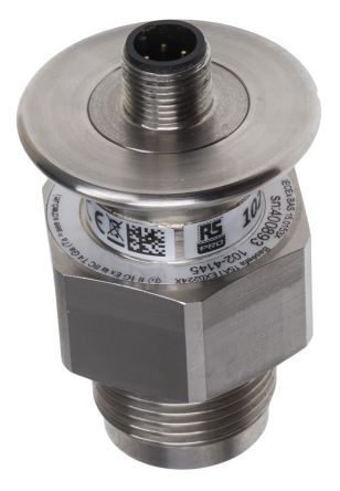 IPSSAT-GM1P1-5C, RS PRO Pressure Sensor for Grey Water, Sewage, Viscous Fluid , 1bar Max Pressure Reading Analogue, Датчик давления