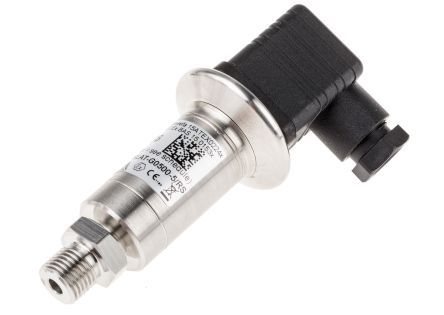 IPSLAT-G0500-5, RS PRO Pressure Sensor for Oil , 500mbar Max Pressure Reading Analogue, Датчик давления