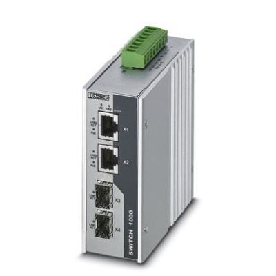 FL SWITCH 1000T-2POE-GT-2SFP - Phoenix Contact - 1026765