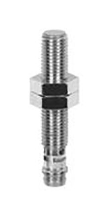 11148757, Baumer M8 x 1 Inductive Sensor - Barrel, PNP-NO Output, 3 mm Detection, IP67, M8 - 3 Pin Terminal, Индуктивный датчик приближения