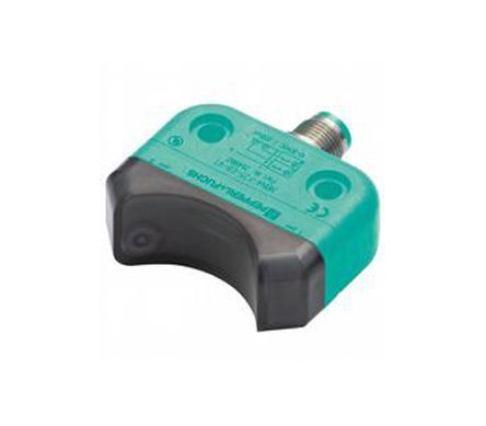 NBN4-F25-E8-V1, Pepperl + Fuchs Inductive Sensor - Block, PNP-2NO Output, 4 mm Detection, IP67, M12 - 4 Pin Terminal, Индуктивный датчик приближения