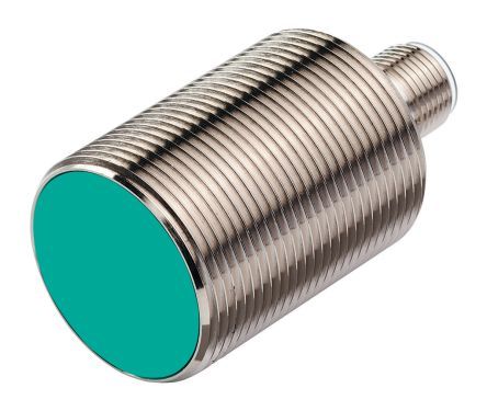 NBB15-30GM50-E2-V1, Pepperl + Fuchs M30 x 1.5 Inductive Sensor - Barrel, PNP-NO Output, 15 mm Detection, IP67, M12 - 4 Pin Terminal, Индуктивный датчик приближения