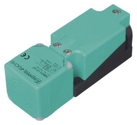 NBN40-U1-Z2, Pepperl + Fuchs Inductive Sensor - Block, NO/NC Output, 40 mm Detection, IP68, IP69K, M20 Gland Terminal, Индуктивный датчик приближения