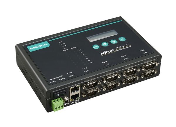 Преобразователь NPort 5650I-8-DT-T