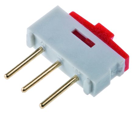 09.03201.02, EOZ 2 Way Through Hole SIP Switch SPST, Переключатель