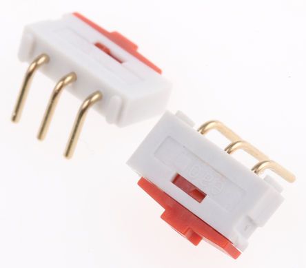 09.10201.02, EOZ 2 Way Through Hole SIP Switch SPST, Переключатель