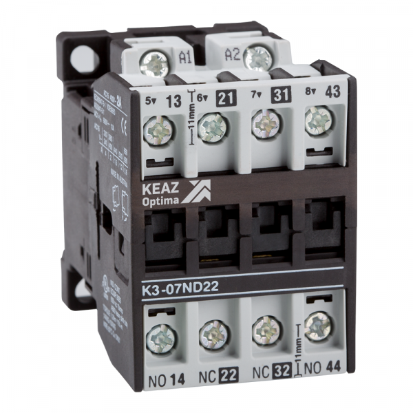 Контактор релейный OptiStart K3-07ND40=60DC