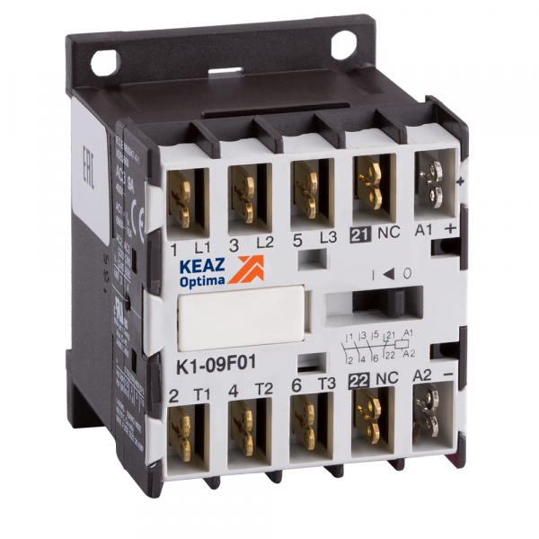 Мини-контактор OptiStart K1-09F10-24AC/DC