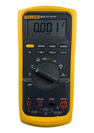 FLUKE 83V, цифровой мультиметр