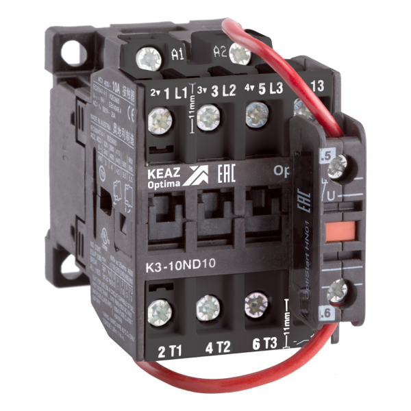 Контактор OptiStart K3-14ND01=220DC