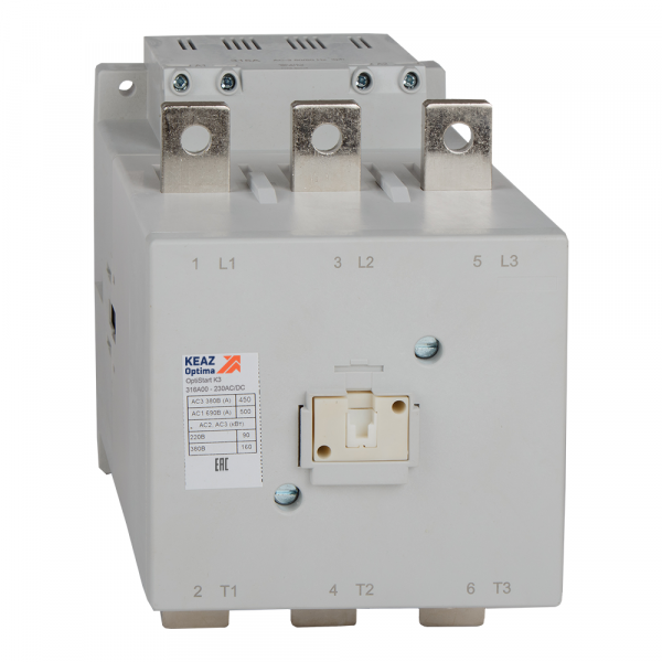 Контактор OptiStart K3-260A00-24AC/DC