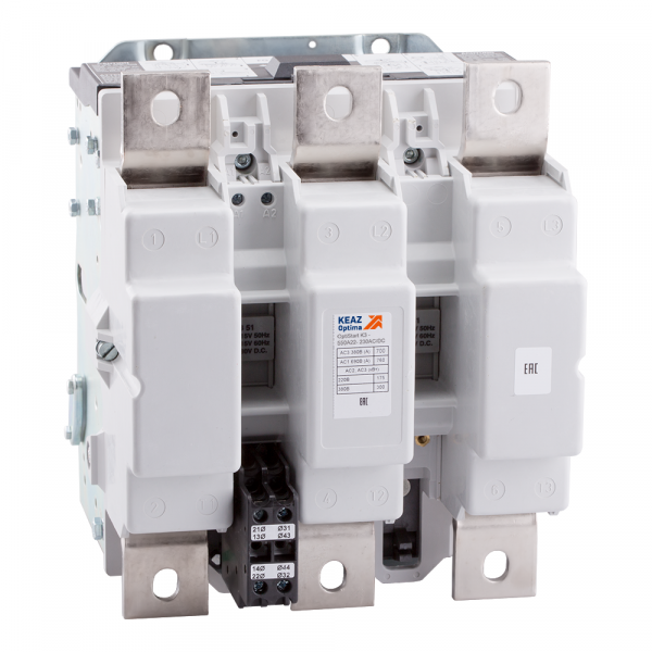 Контактор OptiStart K3-700A22-48AC/DC