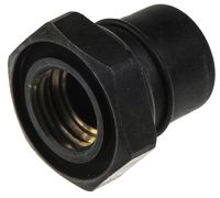 U1320, APEM Push Button Boot, for use with 18000, 9000, 13000 Series Push Button Switch,Black