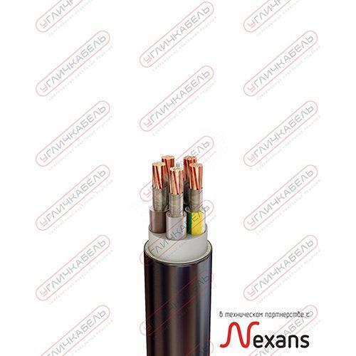 Кабель силовой ППГнг(А)-FRHF 5х70 (N.PE)-1 многопроволочный секторный