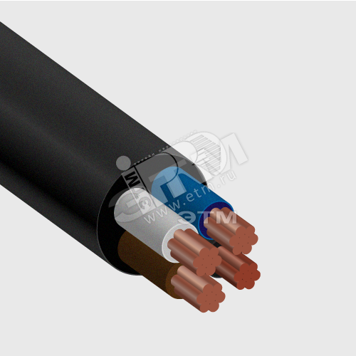 Кабель силовой ВВГнг(А) 4х50-0.660 ТРТС