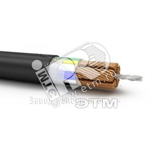 Кабель силовой ППГнг(A)-HF 5х50 (N.PE)-1 многопроволочный ТРТС ВНИИКП