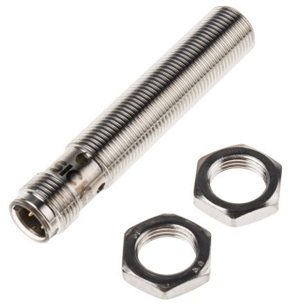 IMF12-04BPPNC0S, Sick M12 x 1 Inductive Sensor - Barrel, PNP-NO/NC Output, 4 mm Detection, IP68, IP69K, IO-Link, M12 - 4 Pin Terminal, Индуктивный датчик приближения