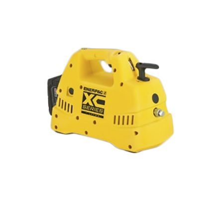 Enerpac XC1201ME, Single Speed, Hydraulic Hand Pump, 1L, 100mm Cylinder Stroke, 700 bar, Ручной насос