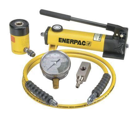 Enerpac Single, Portable Portable Hydraulic Cylinder - Lifting Type, SCH121H, 12t, 42mm stroke, Цилиндр