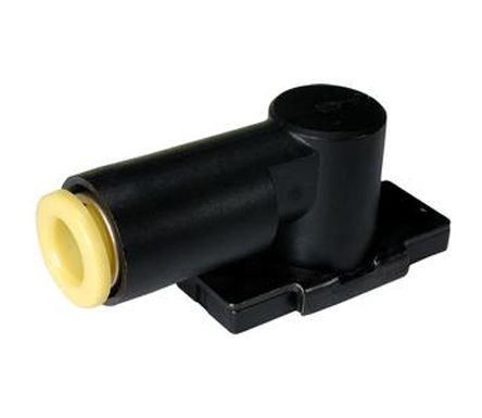KWU06-S04, SMC Y Connector, Push In 6 mm, Переходник