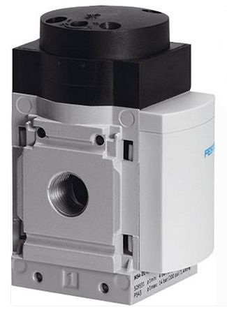 MS6-DL-1/2, Festo Pneumatic Control Valve Pilot/Spring G 1/2 MS6 Series, Клапан