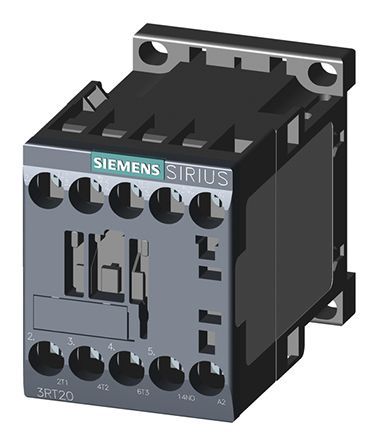 3RT2017-1AN21, Siemens 3 Pole Contactor - 12 A, 230 V ac Coil, SIRIUS Innovation, 3NO, 5.5 kW, Контактор