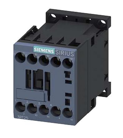 3RT2517-1AP00, Siemens 4 Pole Contactor - 12 A, 230 V ac Coil, SIRIUS Innovation, 2NO/2NC, 5.5 kW, Контактор