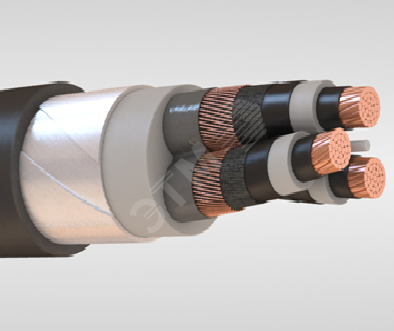 Кабель силовой ПвВГнг(А)-LS 3х6ок-1
