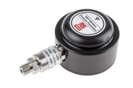 IWPT-G1000-00, RS PRO Wireless Pressure Transducer for Various Media , 1bar Max Pressure Reading Analogue, Датчик давления