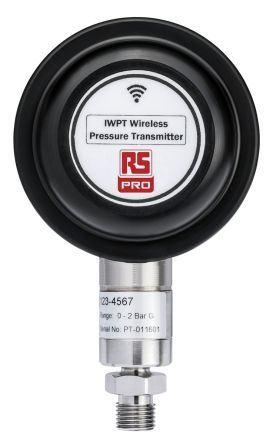 IWPT-GM1P9-00, RS PRO Wireless Pressure Transducer for Various Media , 9bar Max Pressure Reading Analogue, Датчик давления