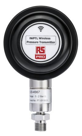 IWPTL-G0050-00, RS PRO Wireless Pressure Transducer for Various Media , 50mbar Max Pressure Reading Analogue, Датчик давления