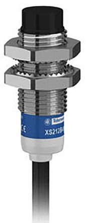 XS212B4PAL2, Telemecanique Sensors M12 x 1 Inductive Sensor - Barrel, PNP-NO Output, 8 mm Detection, IP65, IP67, IP69K, Cable, Индуктивный датчик приближения