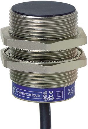 XS1N30PC410L1, Telemecanique Sensors M30 x 1.5 Inductive Sensor - Barrel, PNP-NO/NC Output, 10 mm Detection, IP68, Cable Terminal, Индуктивный датчик приближения