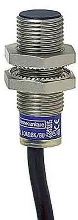 XS1N12PC410L1, Telemecanique Sensors M12 x 1 Inductive Sensor - Barrel, PNP-NO/NC Output, 2 mm Detection, IP68, Cable Terminal, Индуктивный датчик приближения