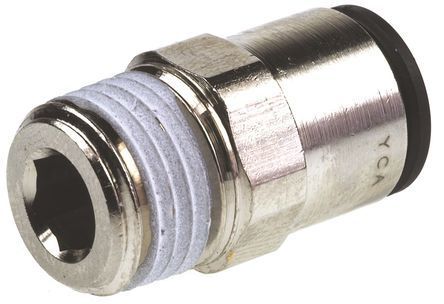 3175 16 21, Legris Threaded-to-Tube Pneumatic Fitting R 1/2 to Push In 16 mm, LF3000 Series, 20 bar, Переходник