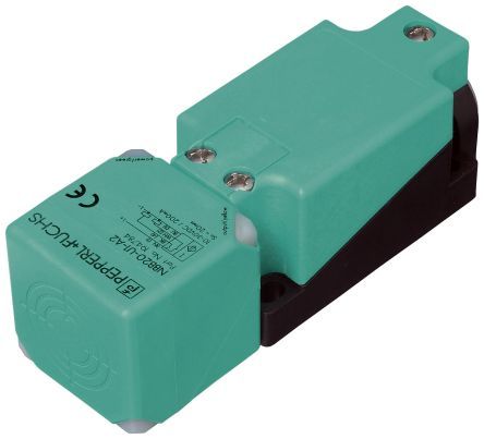 NBB20-U1-UU, Pepperl + Fuchs Inductive Sensor - Block, NO/NC Output, 20 mm Detection, IP67, M20 Gland Terminal, Индуктивный датчик приближения