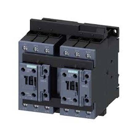 3RA2335-8XB30-1AK6, Siemens 3 Pole Reversing Contactor - 60 A, 110 V ac Coil, SIRIUS Innovation, 3NO, 18.5 kW, Контактор