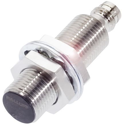 BES 516-325-G-S4-C, BALLUFF M12 x 1 Inductive Sensor - Barrel, PNP-NO Output, 4 mm Detection, IP67, M12 - 4 Pin Terminal, Индуктивный датчик приближения