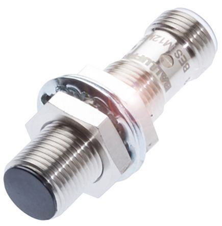 BES 516-325-E5-C-S4, BALLUFF M12 x 1 Inductive Sensor - Barrel, PNP-NO Output, 2 mm Detection, IP68, M12 - 4 Pin Terminal, Индуктивный датчик приближения