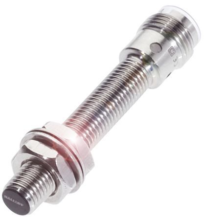 BES M08EH-PSC15B-S04G, BALLUFF M8 x 1 Inductive Sensor - Barrel, PNP-NO Output, 1.5 mm Detection, IP67, M12 - 4 Pin Terminal, Индуктивный датчик приближения