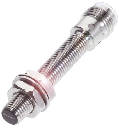 BES M08MH1-PSC30B-S04G, BALLUFF M8 x 1 Inductive Sensor - Barrel, PNP-NO Output, 3 mm Detection, IP67, M12 - 4 Pin Terminal, Индуктивный датчик приближения