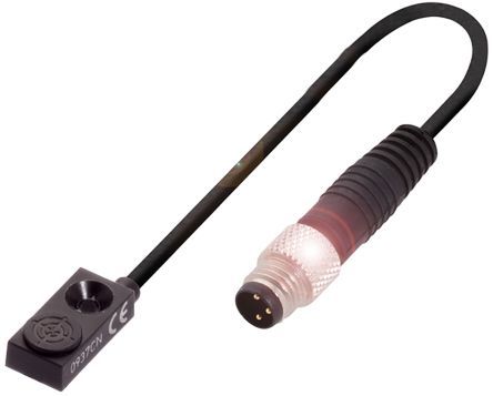 BES R04KC-PSC15B-EP00,13-GS49, BALLUFF Inductive Sensor - Block, PNP-NO Output, 1.5 mm Detection, IP67, M8 - 3 Pin with cable Terminal, Индуктивный датчик приближения