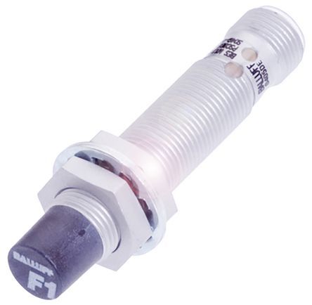 BES M12ML-PSC80E-S04G-W, BALLUFF M12 x 1 Inductive Sensor - Barrel, PNP-NO Output, 8 mm Detection, IP67, M12 - 4 Pin Terminal, Индуктивный датчик приближения